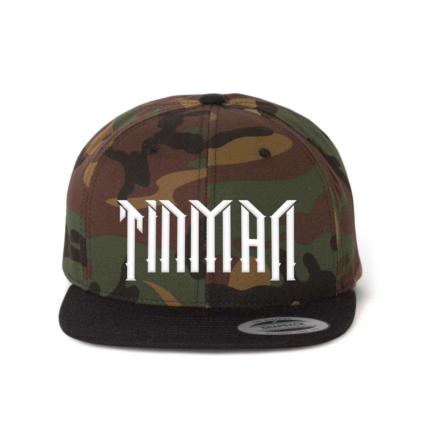 Tinman Snapback - Camo
