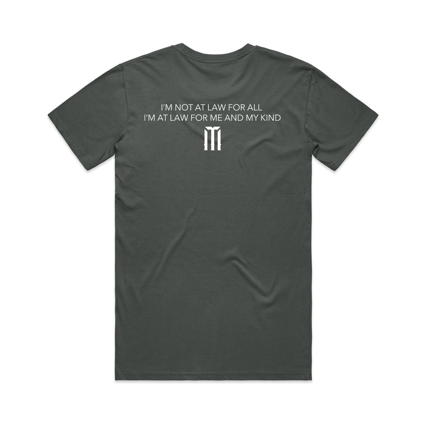 Tinman Classic Tee - Gray