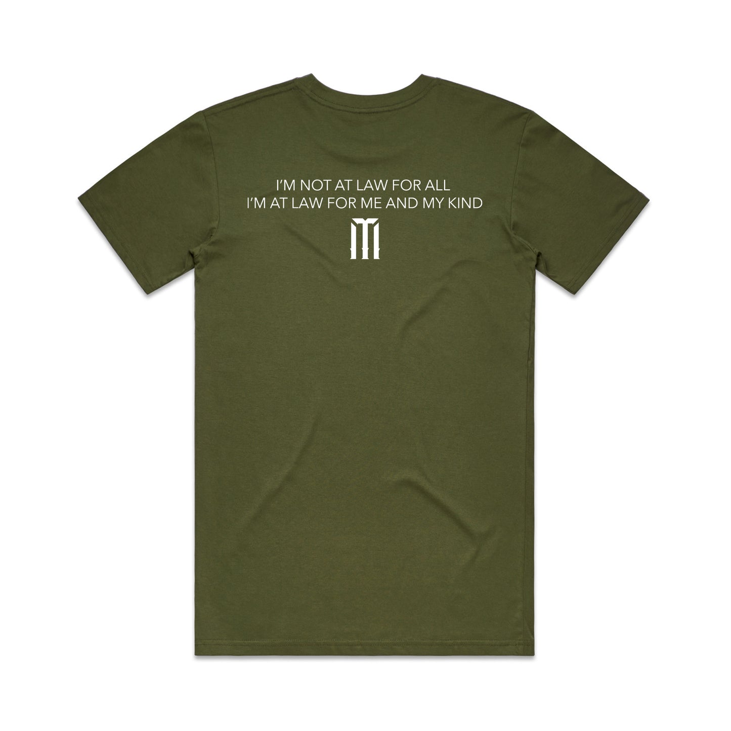 Tinman Classic Tee - Olive Green