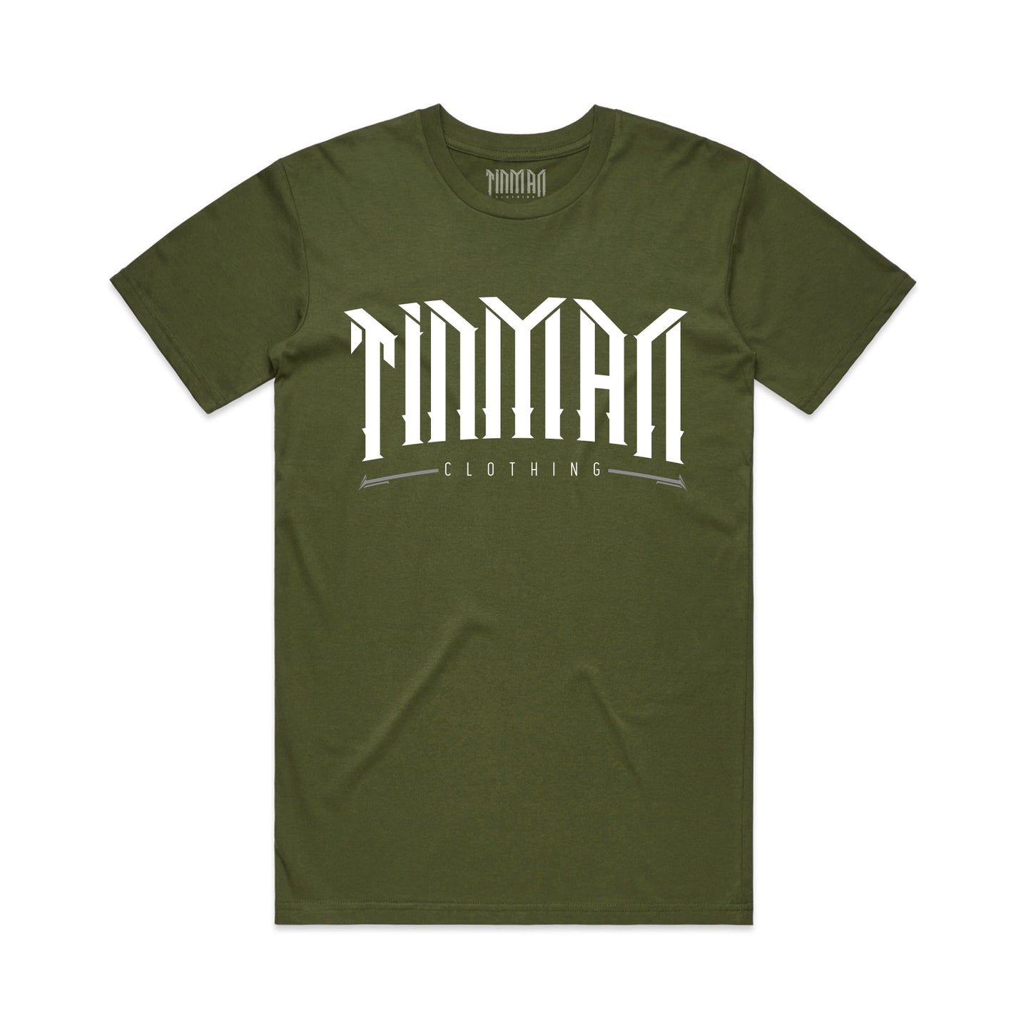 Tinman Classic Tee - Olive Green