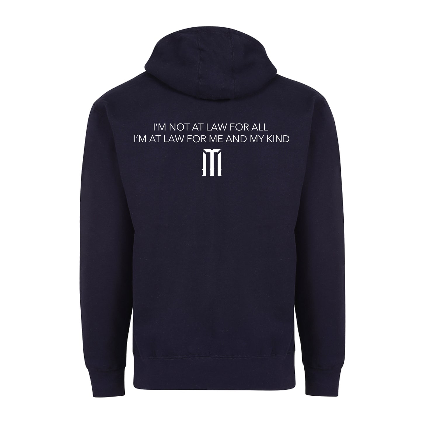 Tinman Classic Hoodie - Navy