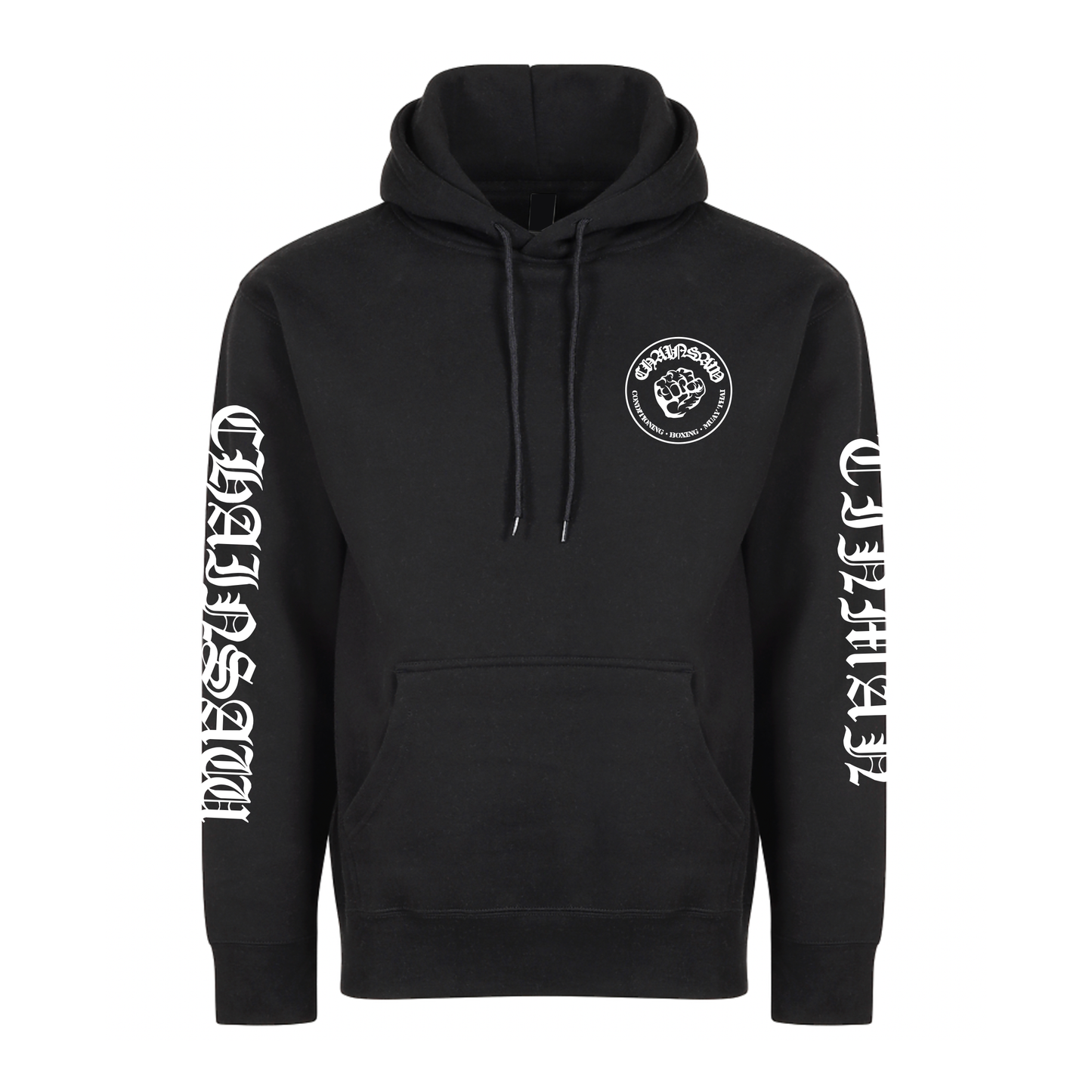 Tinman × Chainsaw Gym Hoodie