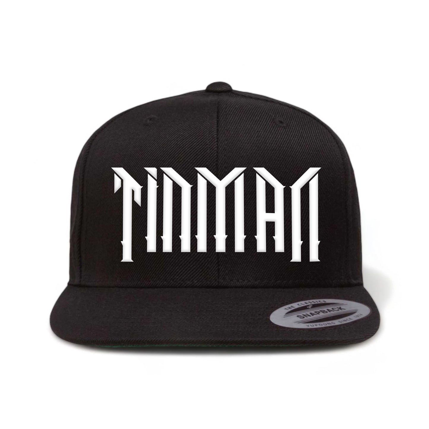 Tinman Snapback - Black