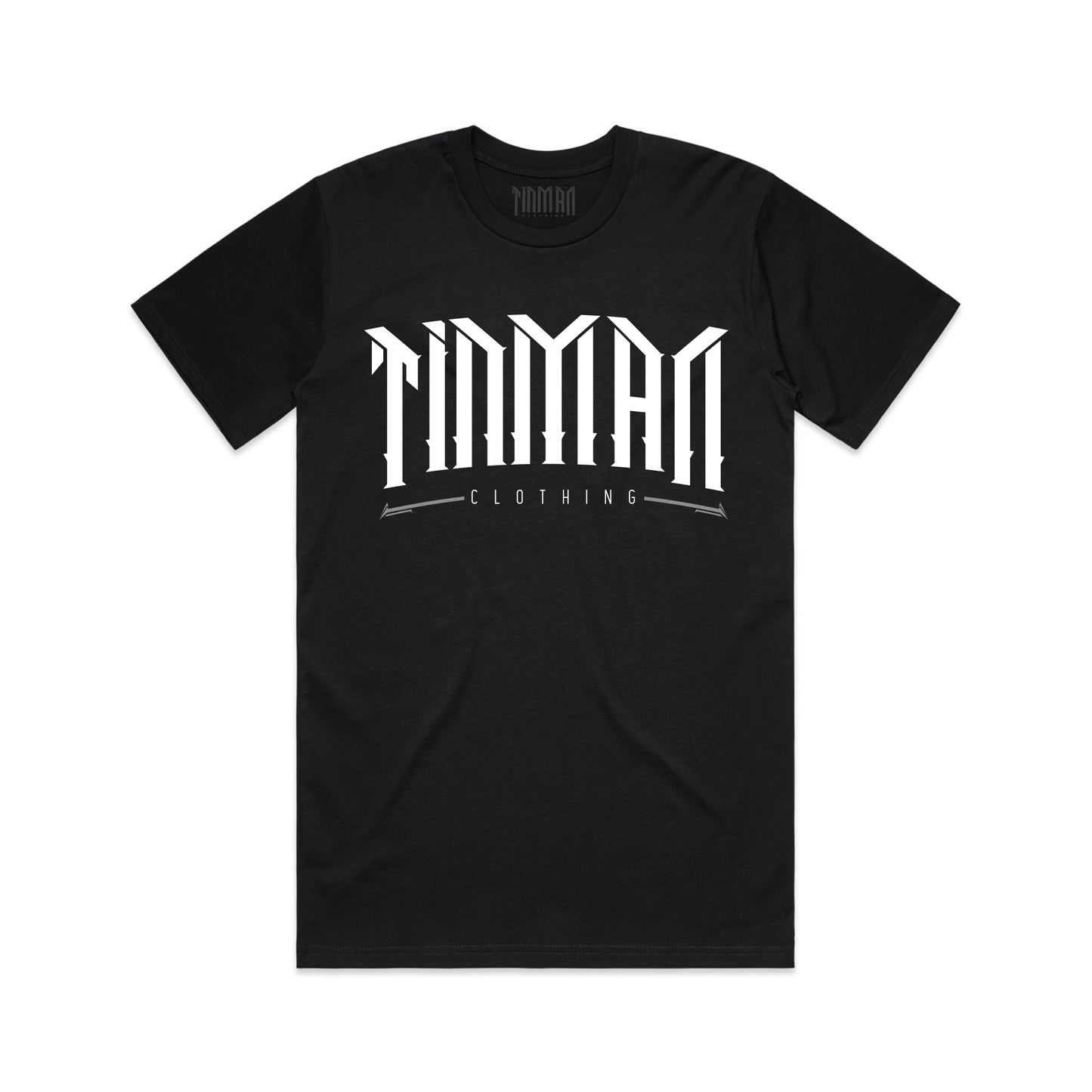 Tinman Classic Tee - Black
