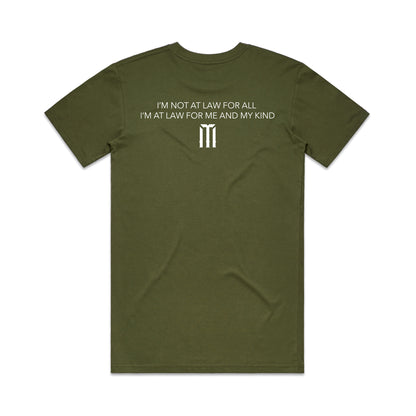 Tinman Classic Tee - Olive Green