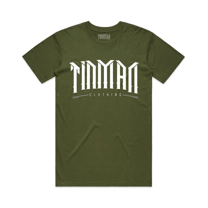 Tinman Classic Tee - Olive Green