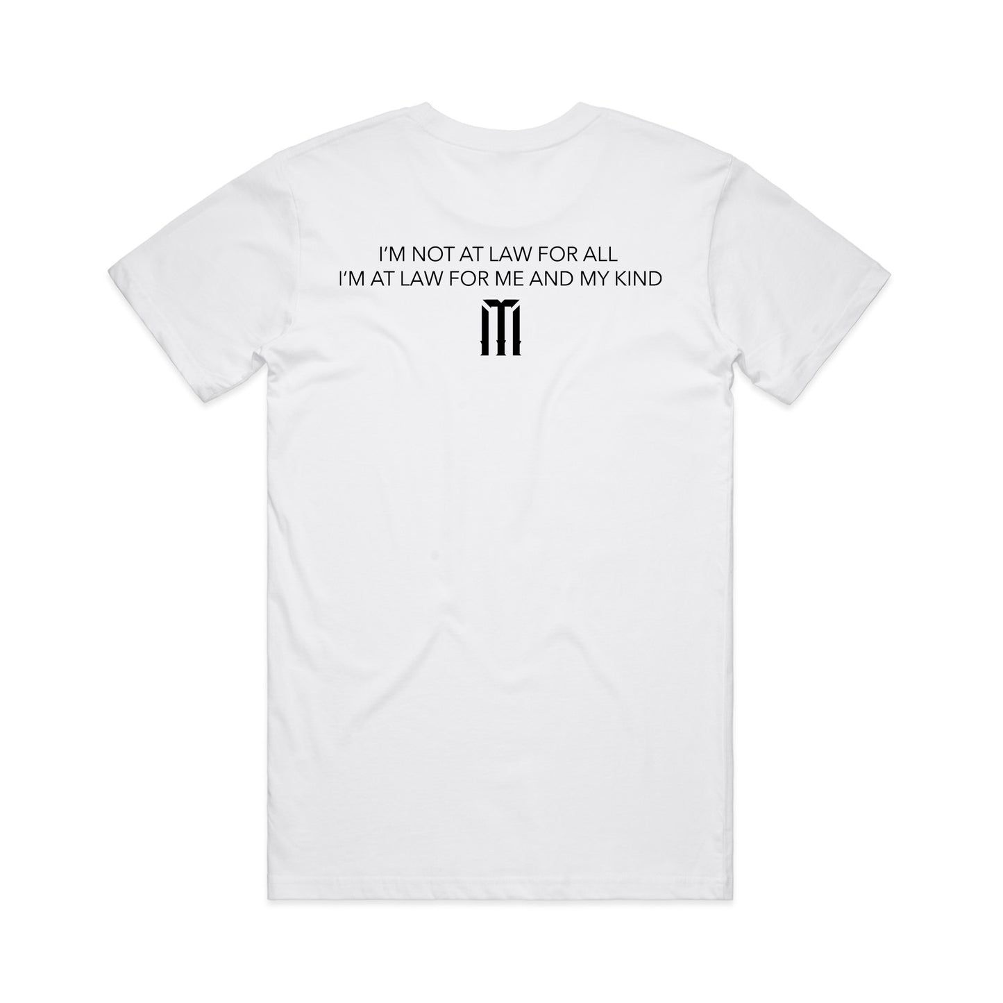 Tinman Classic Tee - White