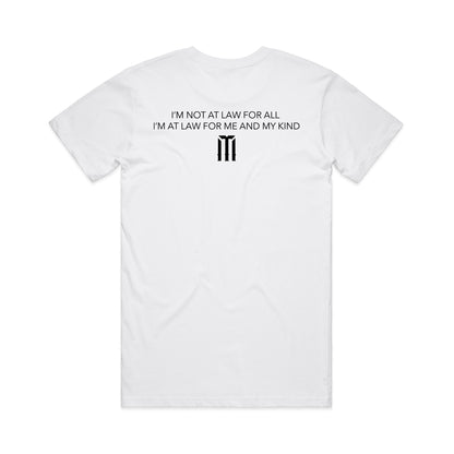 Tinman Classic Tee - White