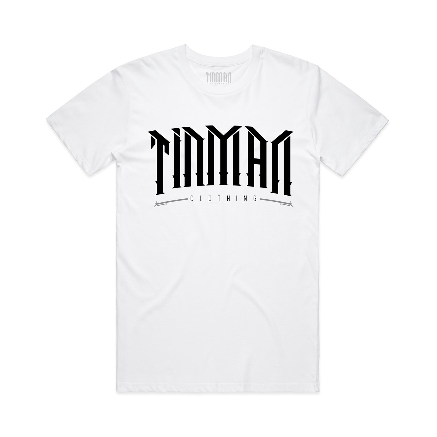 Tinman Classic Tee - White
