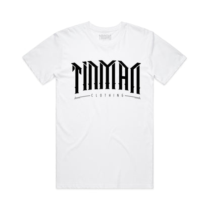 Tinman Classic Tee - White