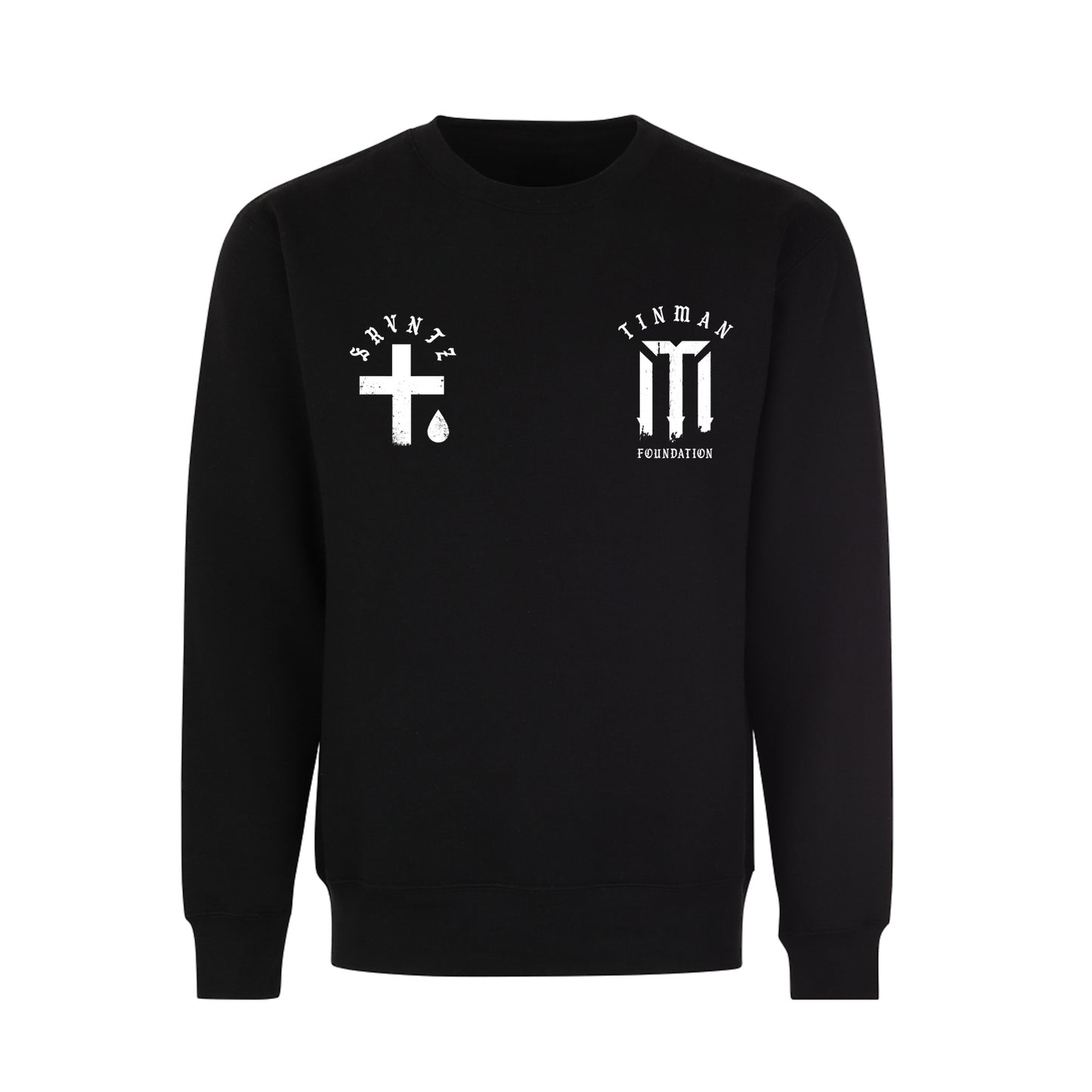 Tinman x SRVNTZ | Crewneck Sweater: Part I