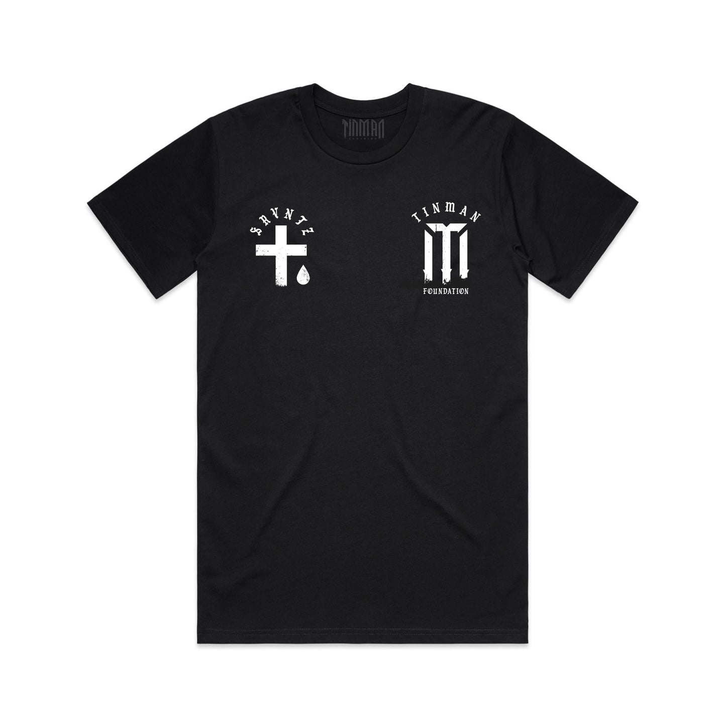 Tinman x SRVNTZ | Tee: Part I