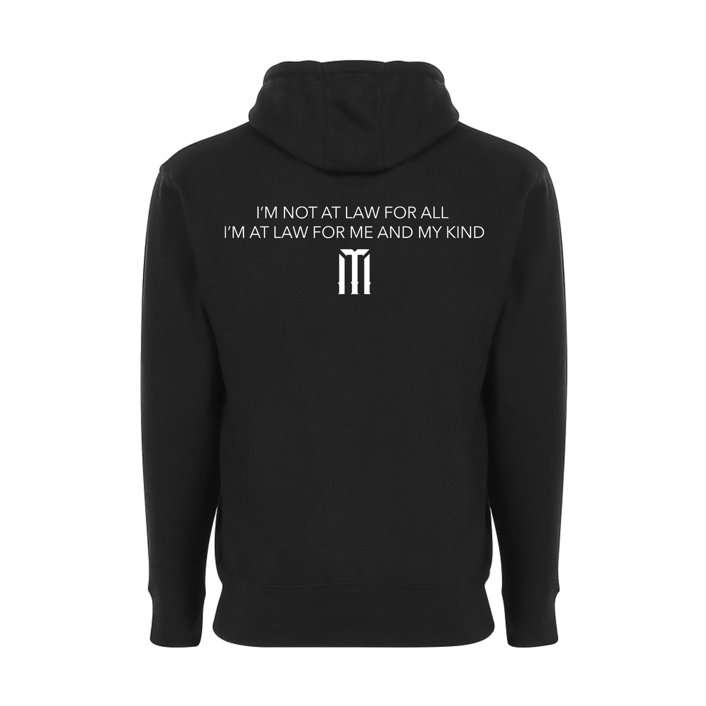 Tinman Classic Hoodie - Black