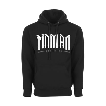 Tinman Classic Hoodie - Black